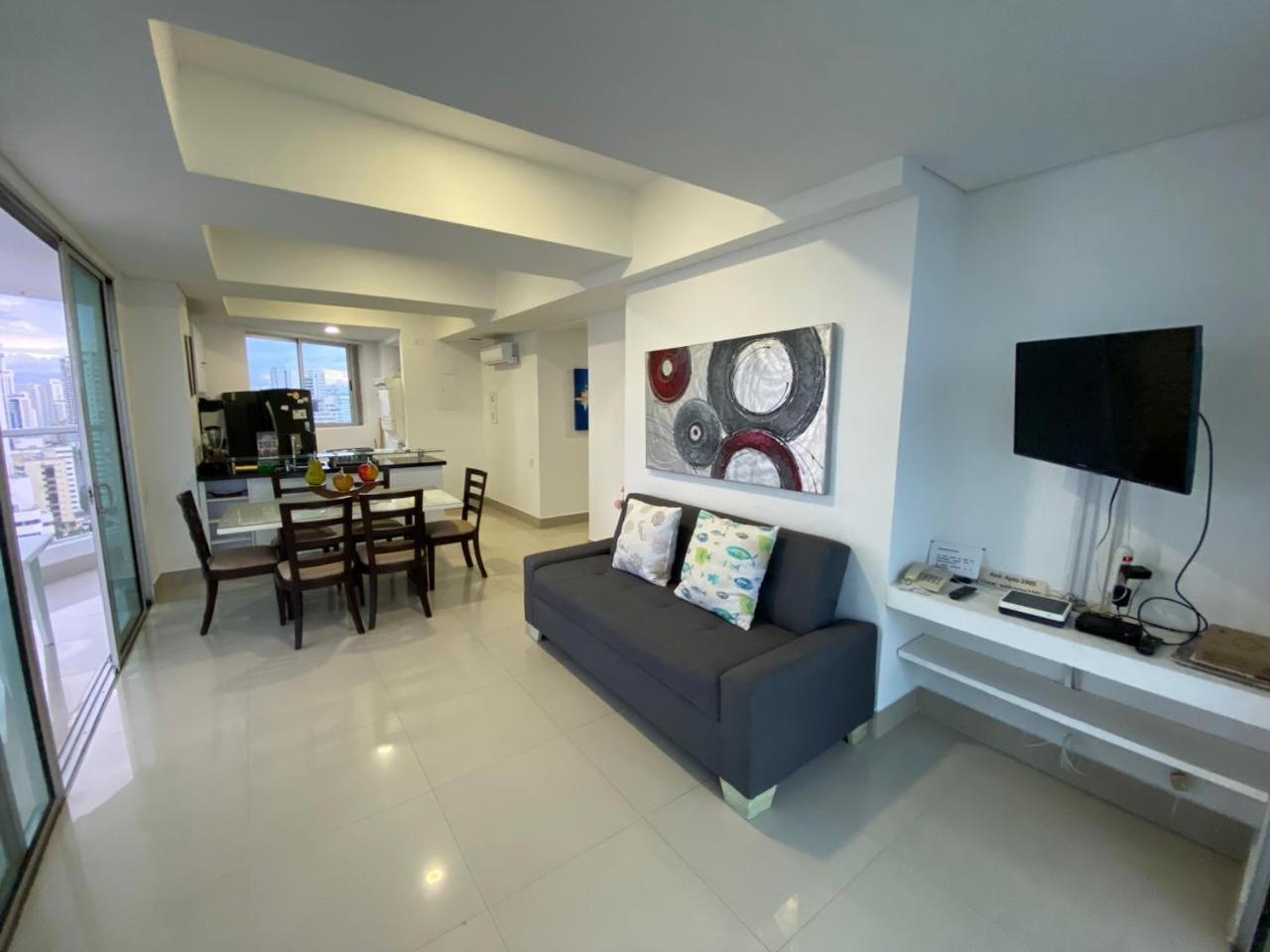 Apartamento Palmetto Eliptic 23 Icdi Cartagena Buitenkant foto