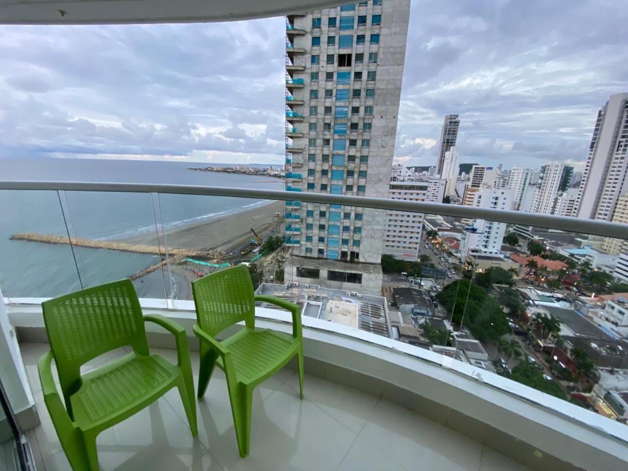 Apartamento Palmetto Eliptic 23 Icdi Cartagena Buitenkant foto