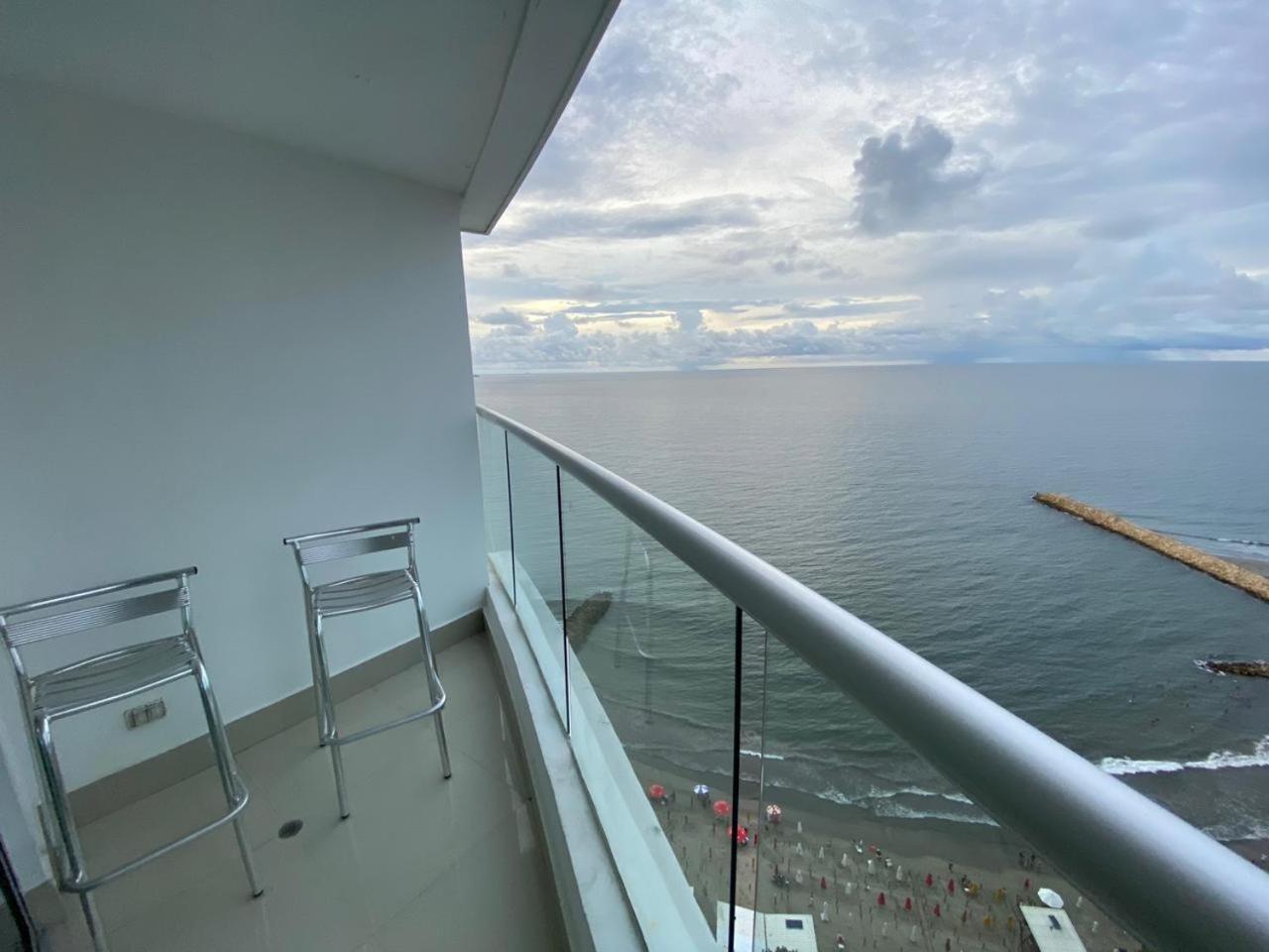 Apartamento Palmetto Eliptic 23 Icdi Cartagena Buitenkant foto