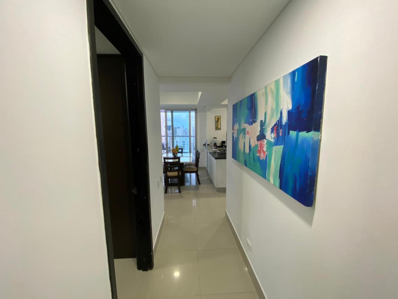 Apartamento Palmetto Eliptic 23 Icdi Cartagena Buitenkant foto